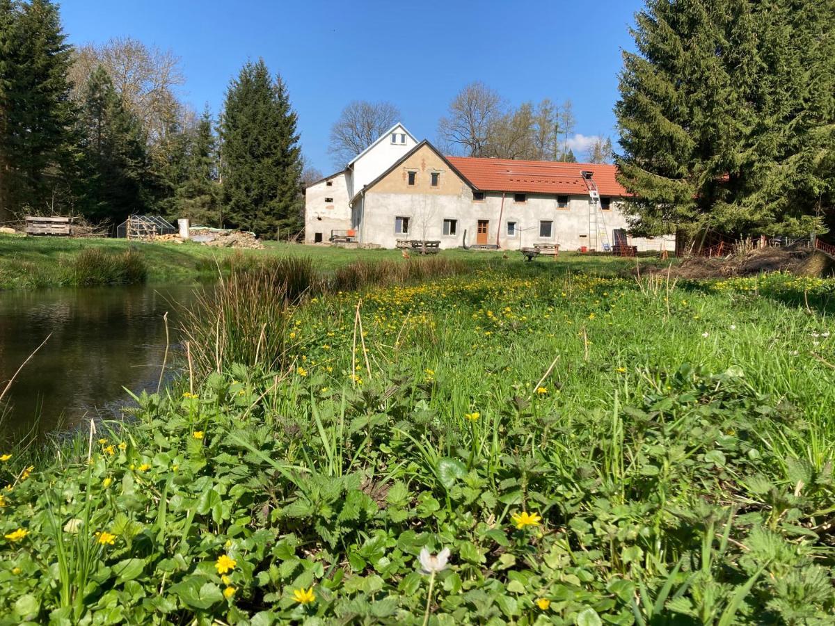 Na Mlejne Apartment Telč Екстериор снимка