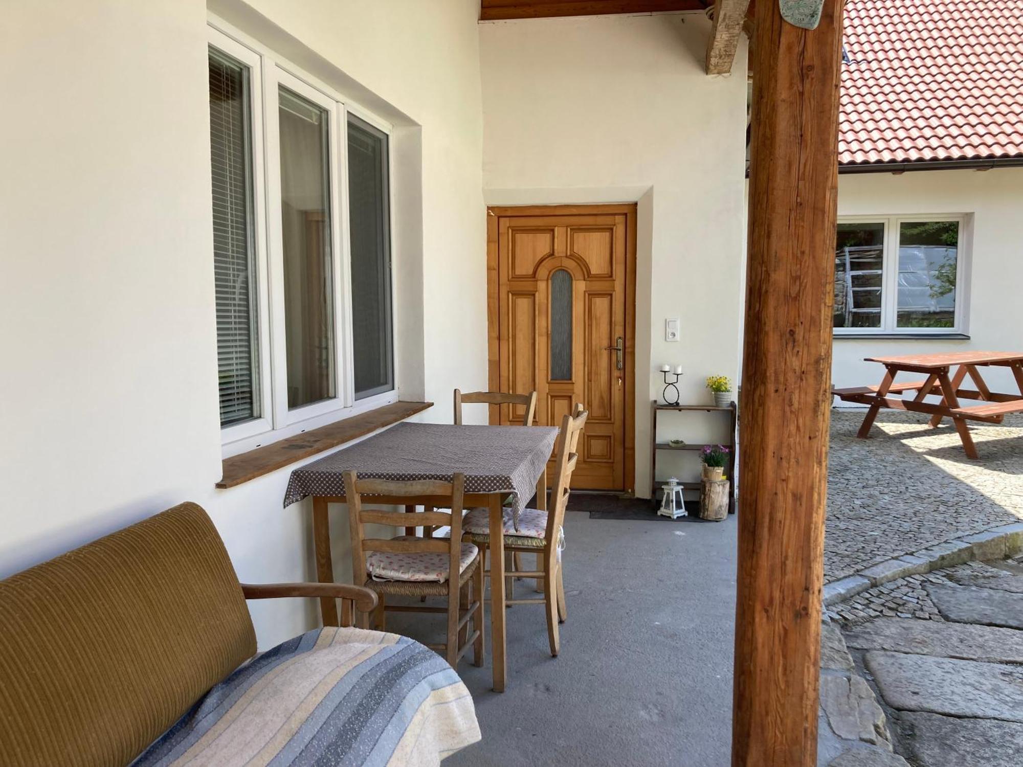 Na Mlejne Apartment Telč Екстериор снимка